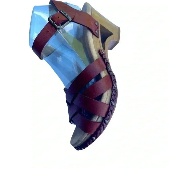 WOMEN’S DANSKO TRU  SANDALS•SIZE 39/US 8.5-9•MEDIUM BROWN•GREAT CONDITION• - Picture 2 of 14